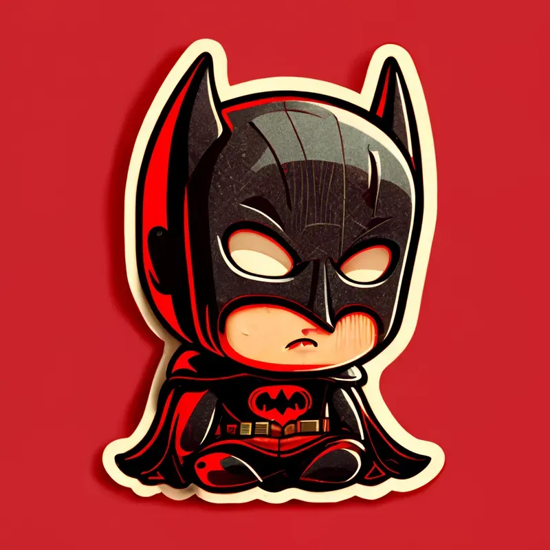 Dc Hero Stickers