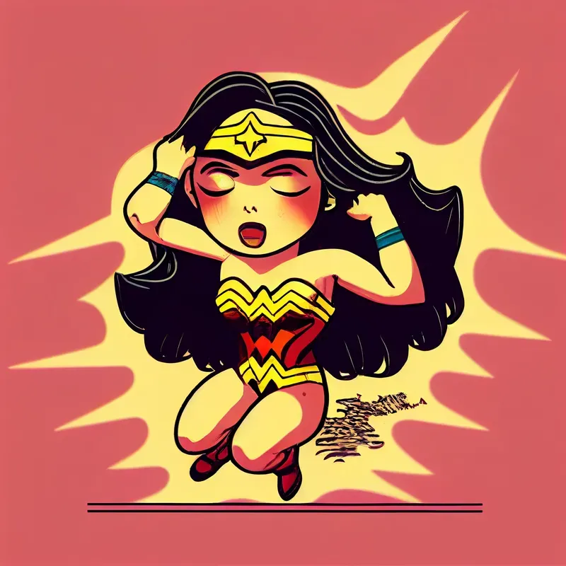 Dc Hero Stickers