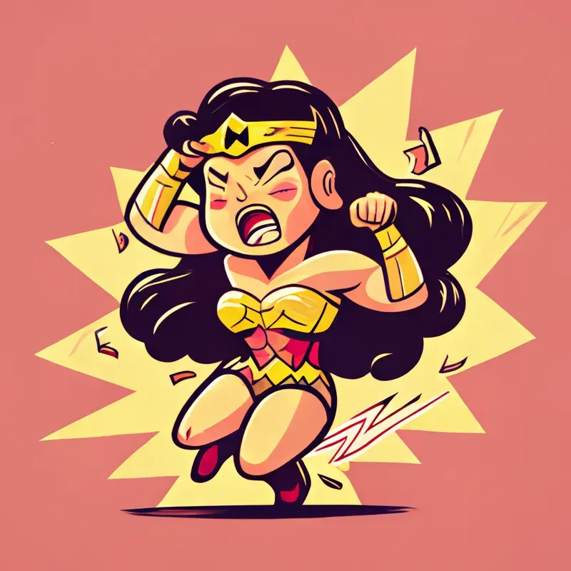 Dc Hero Stickers
