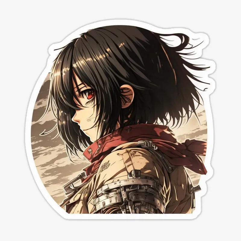 Anime Heroes Stickers