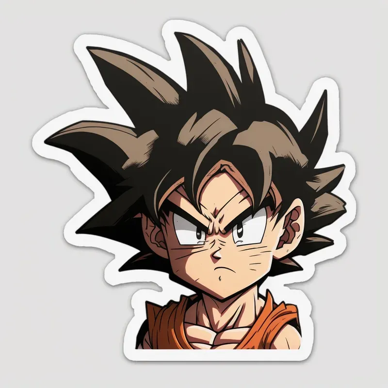 Anime Heroes Stickers