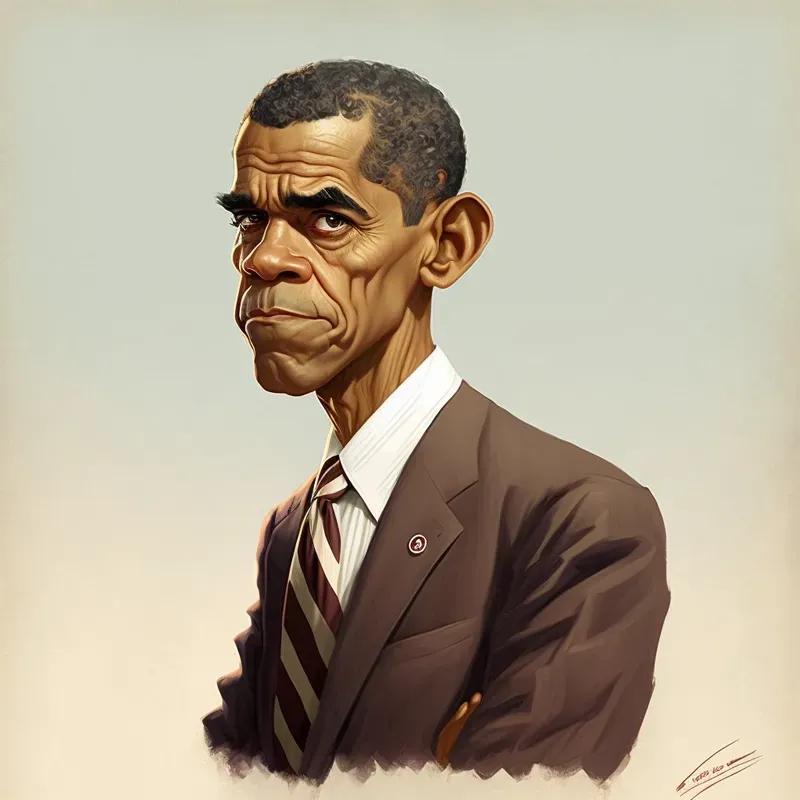 Celebrity Caricatures