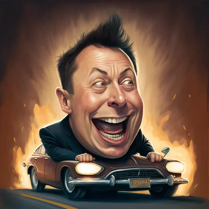 Celebrity Caricatures