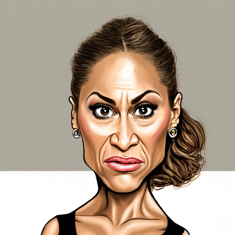 Celebrity Caricatures