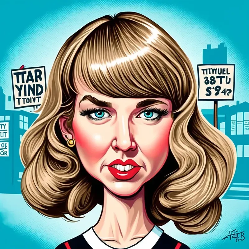 Celebrity Caricatures