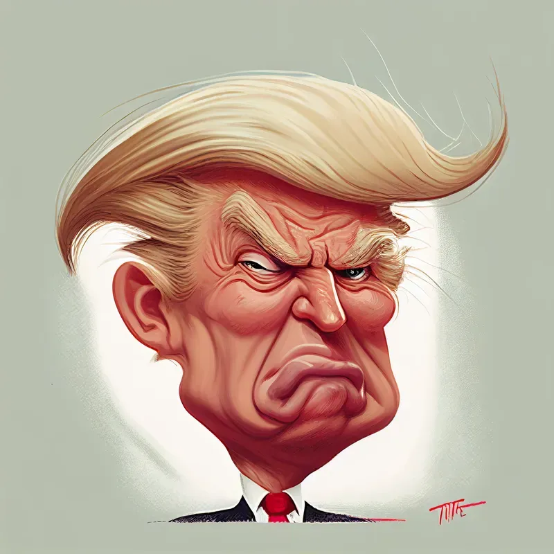 Celebrity Caricatures