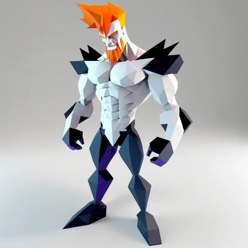 Voxel Anime Characters