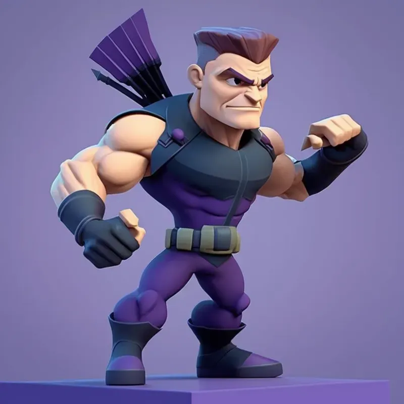 Dynamic Characters