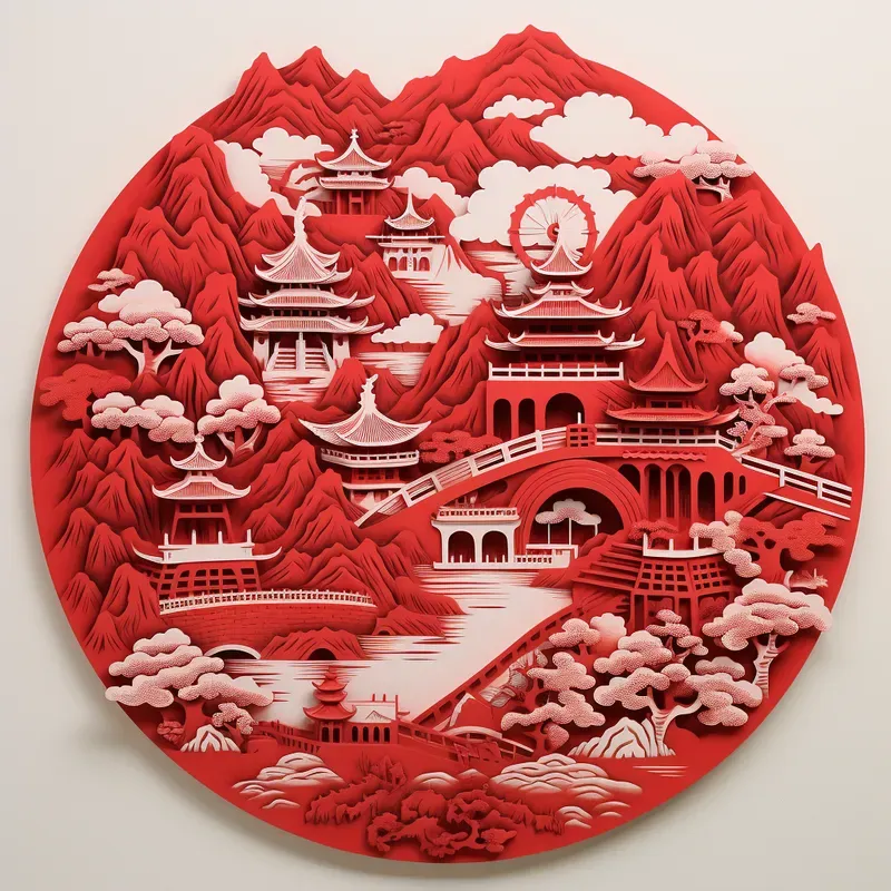 Chinese Paper Cuttings