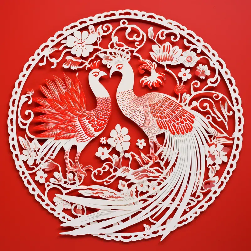Chinese Paper Cuttings
