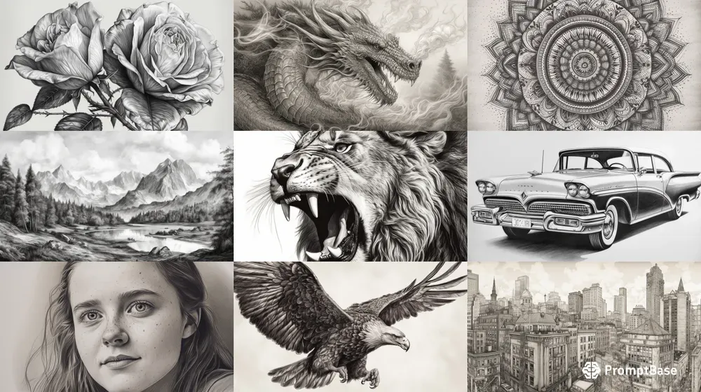 Hand Drawings