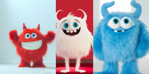 Friendly Monsters generated by dalle