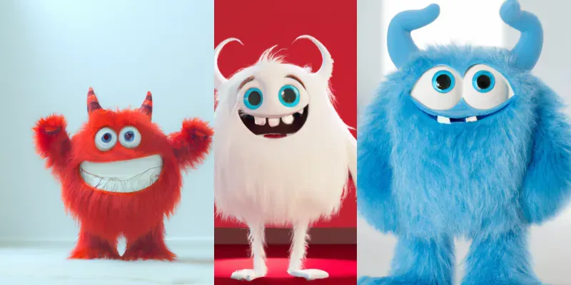Friendly Monsters generated by undefined
