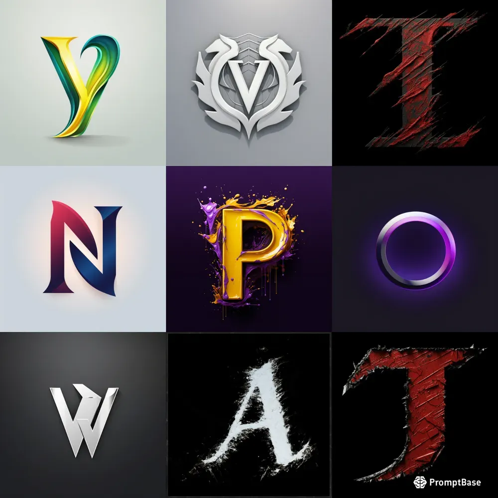 Innovative Letter Logos