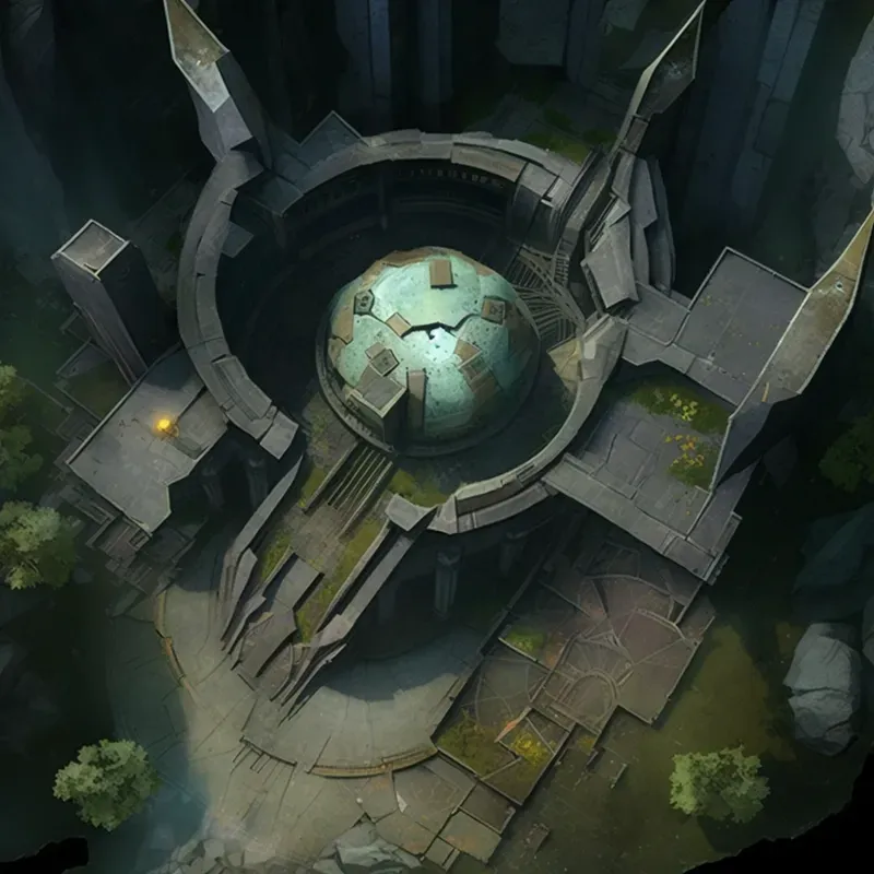 Tabletop RPG Maps Interiors