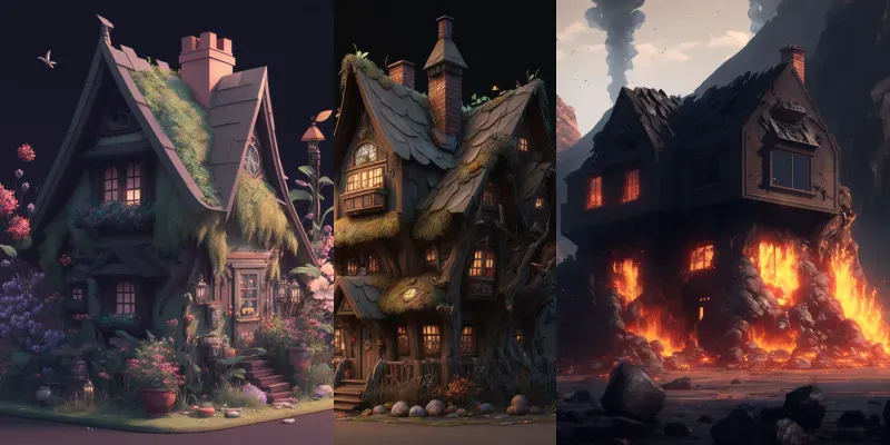 House Concept Art generated by undefined