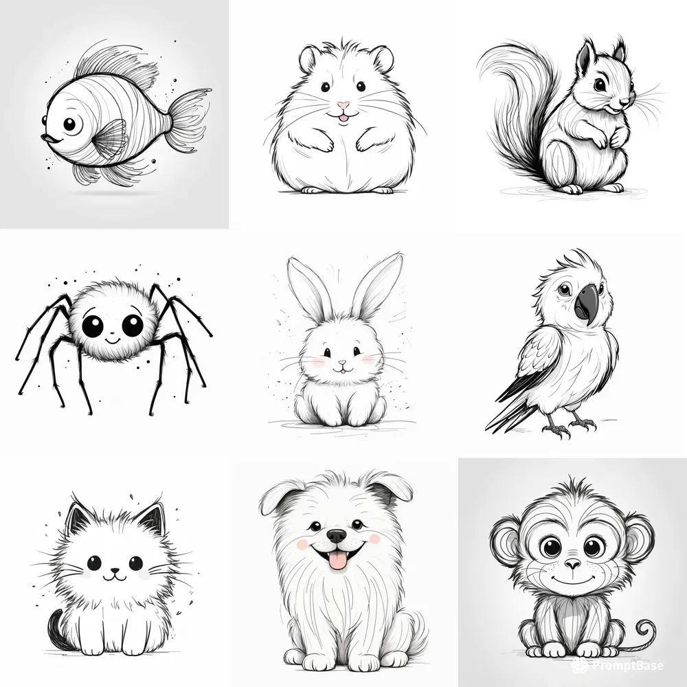 Playful Creatures Collections