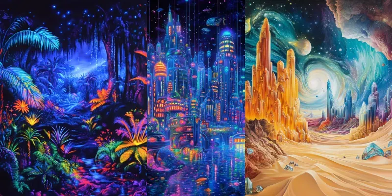 Airbrush Vivid Art generated by undefined