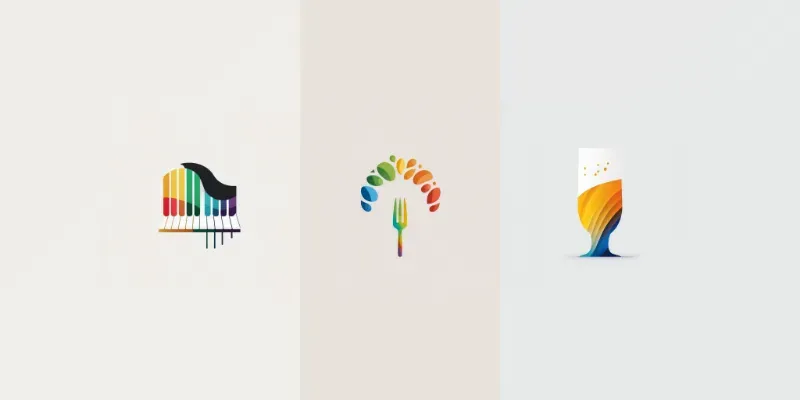 Custom Trendy Logos generated by undefined