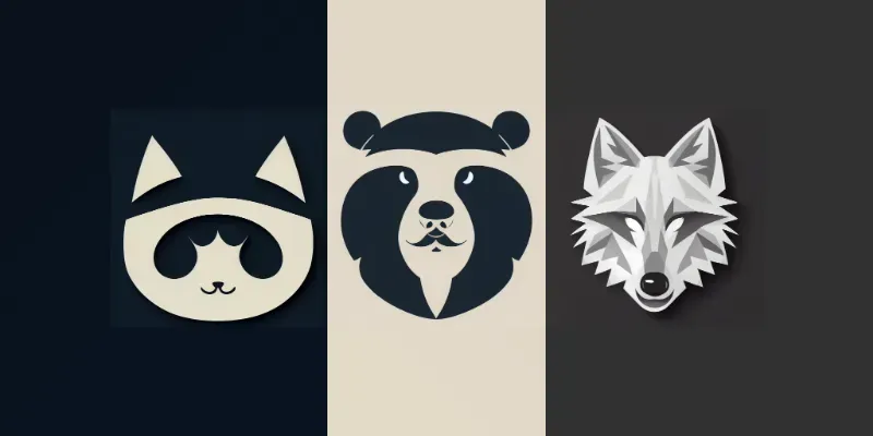 Animal Vector Logos generated by undefined