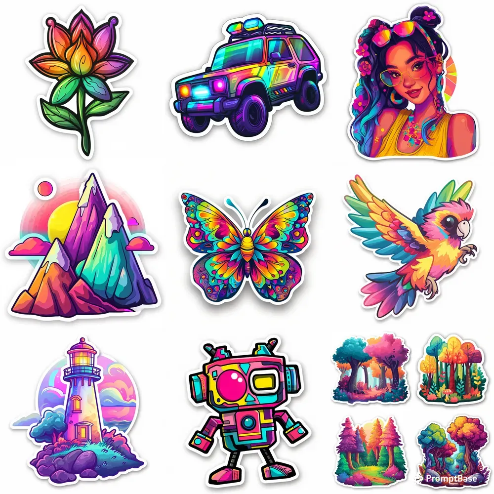 Trend-setting Stickers
