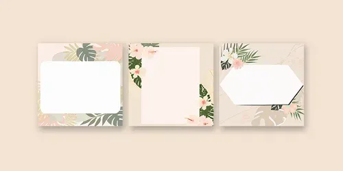 Wedding Invitation Template generated by dalle