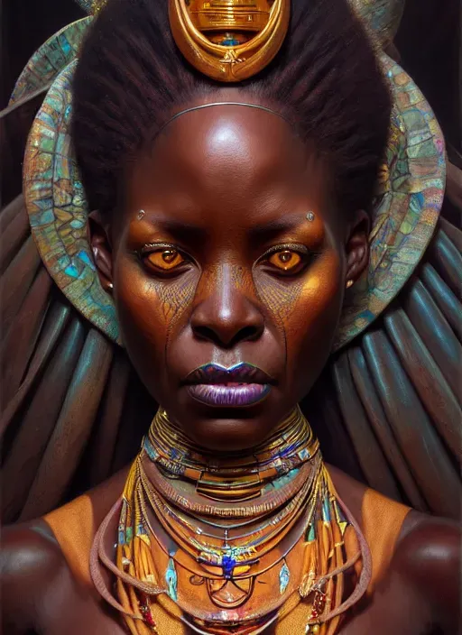 Tribal African Sorceress