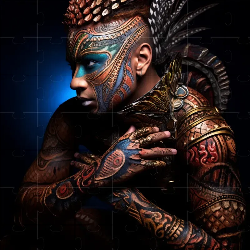 Realistic Body Paint Models