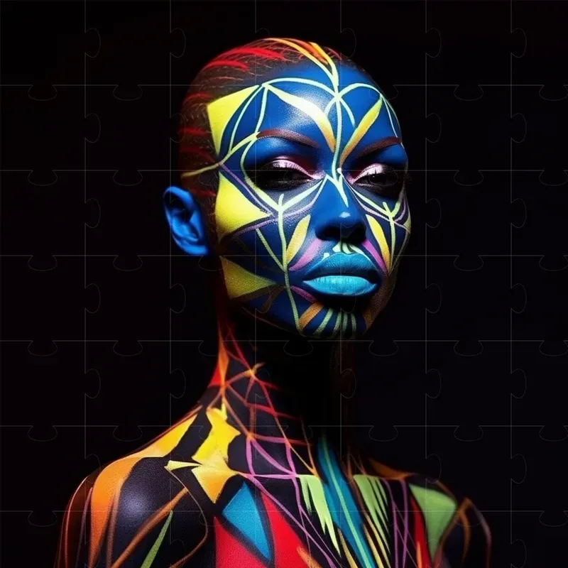 Realistic Body Paint Models