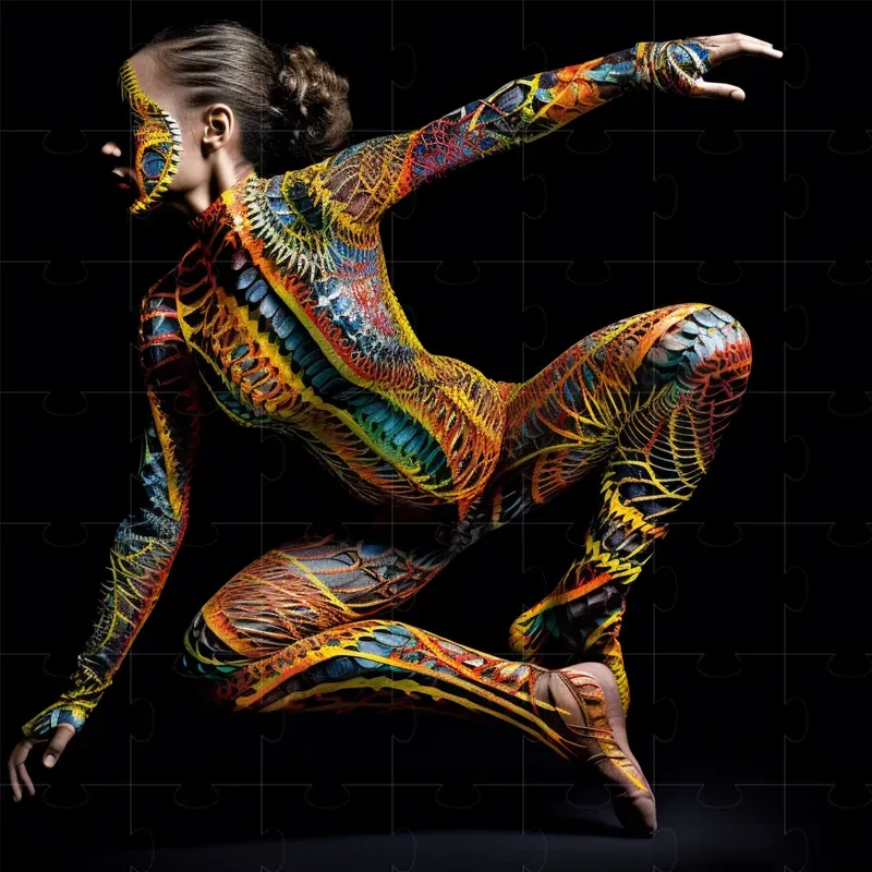 Realistic Body Paint Models
