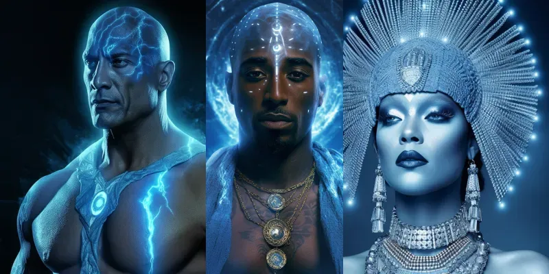 Anunnaki Transformations generated by undefined