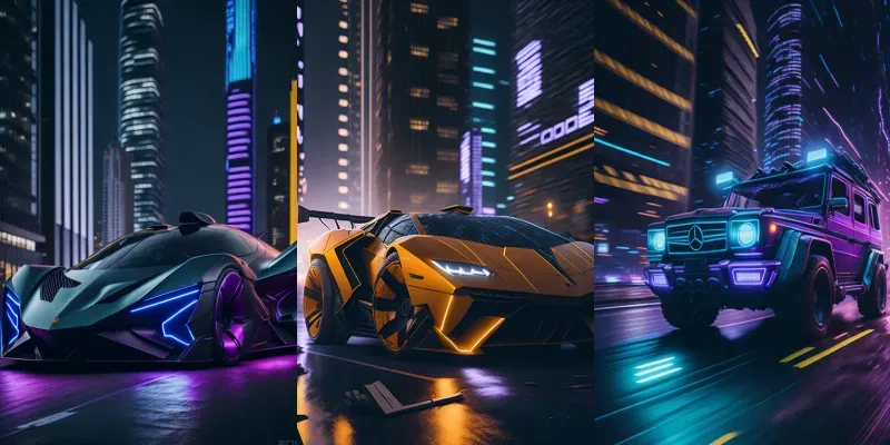 Super Cars generated by undefined