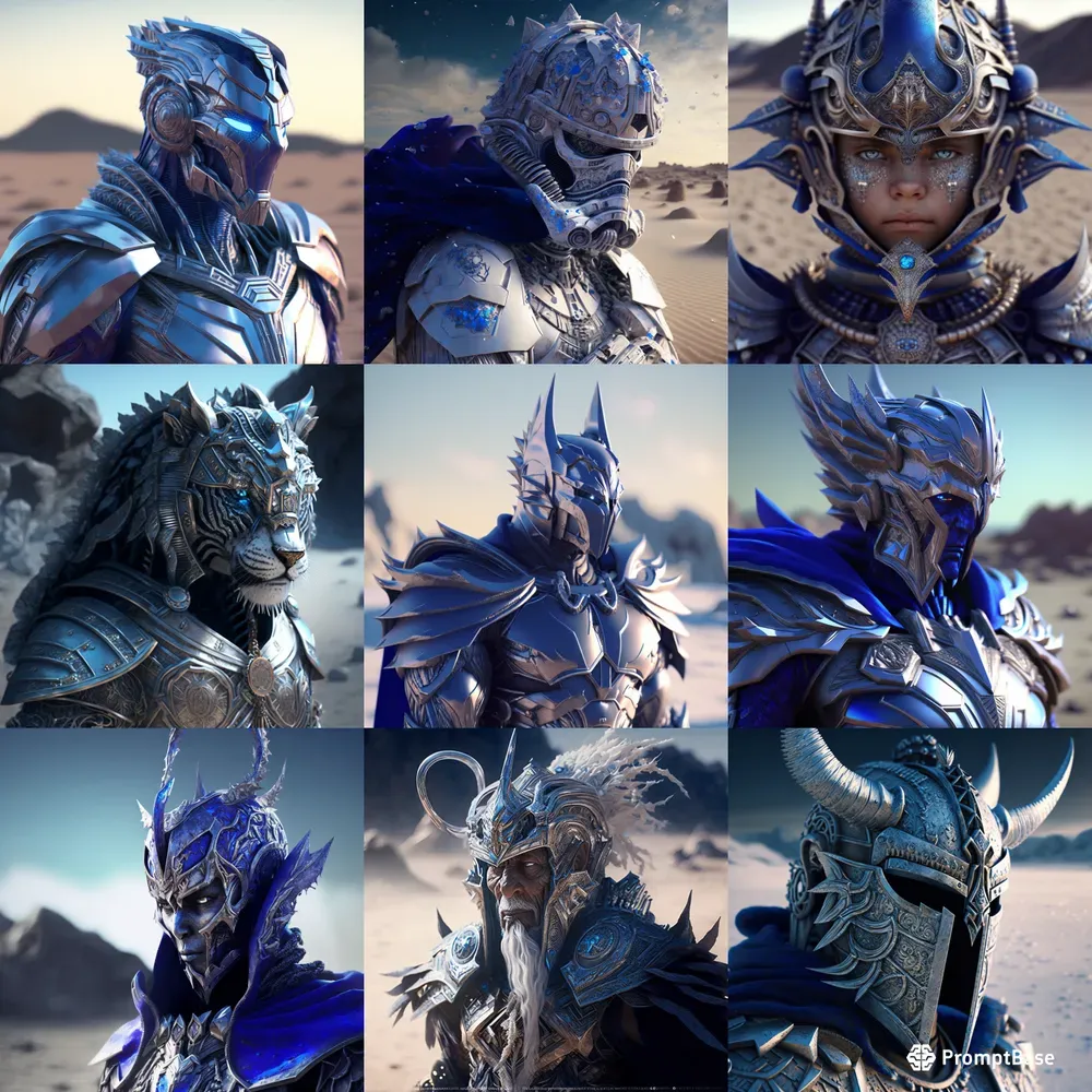 Crystal Portrait Characters