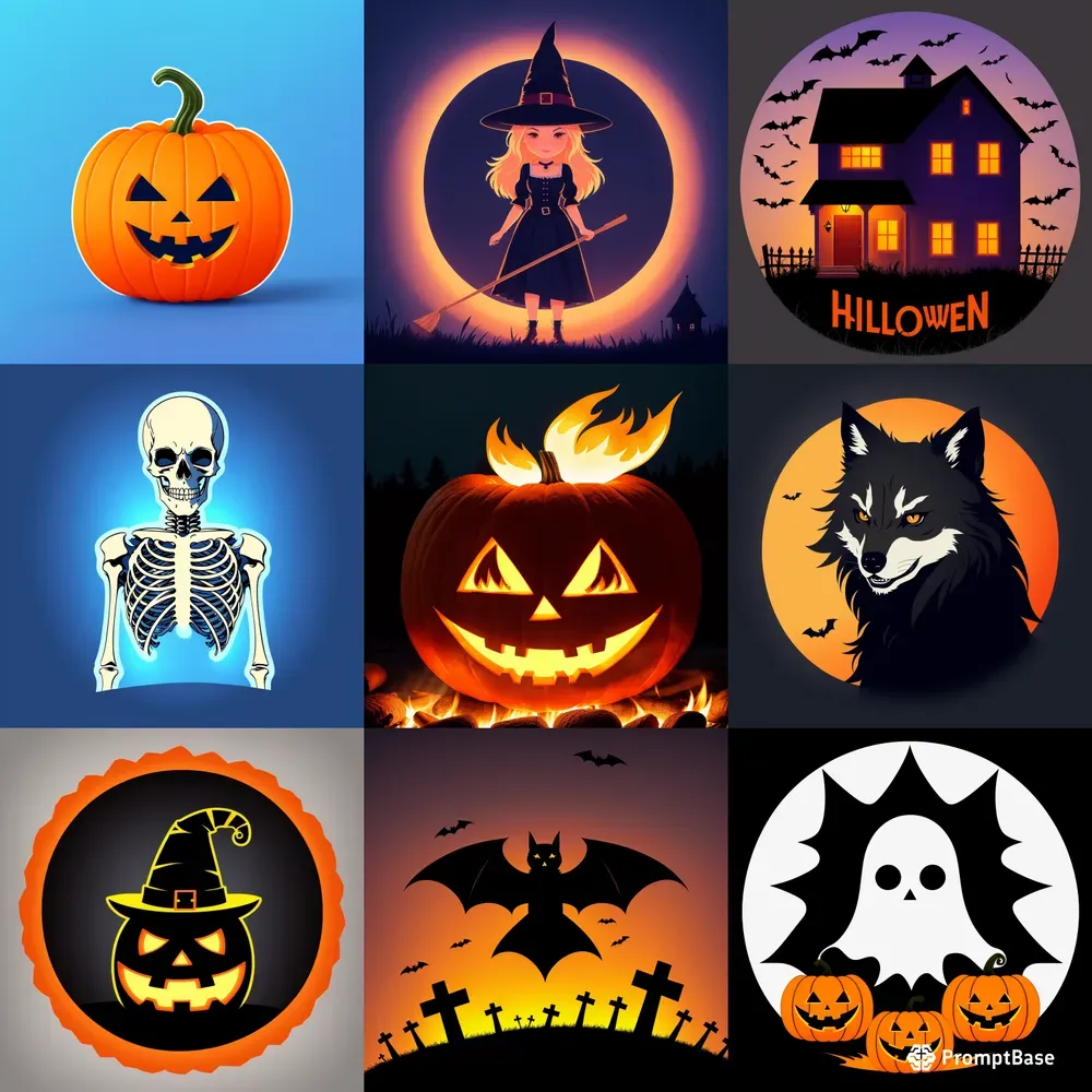 Halloween Stickers