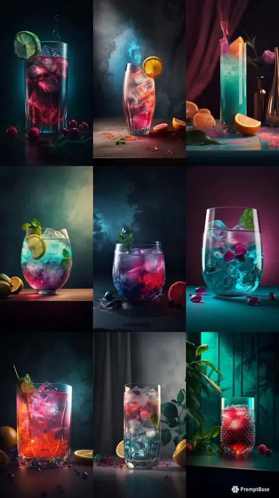 Delicious Enigmatic Cocktails