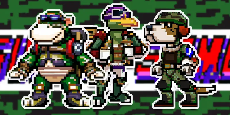 Pixel Combat Heroes generated by undefined