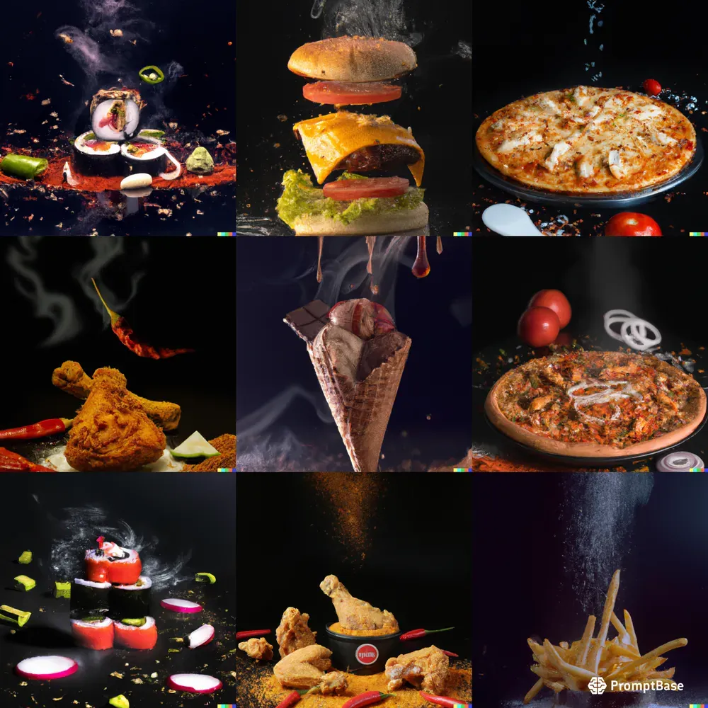 Food Advertising Photographs