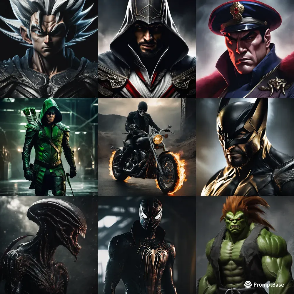 Dark Side Of The Force Characters