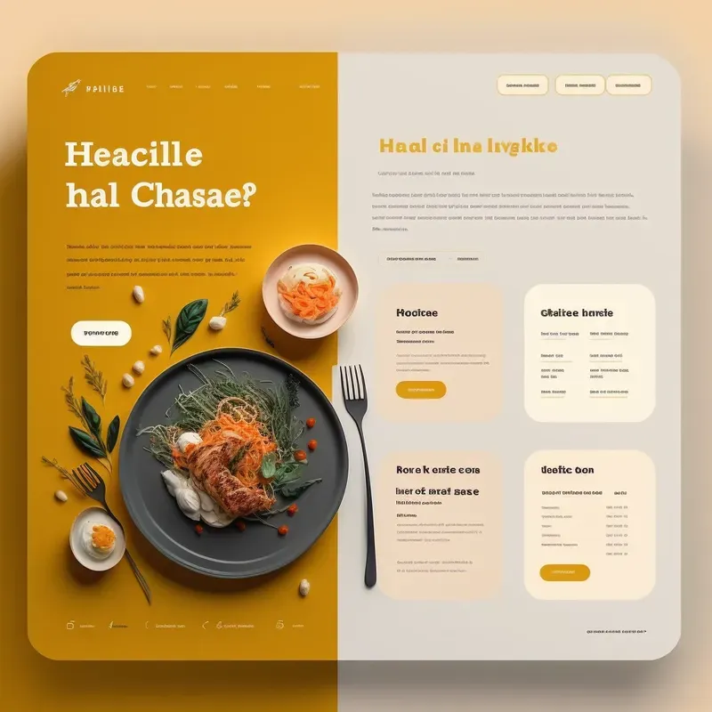 Website Design Mockups
