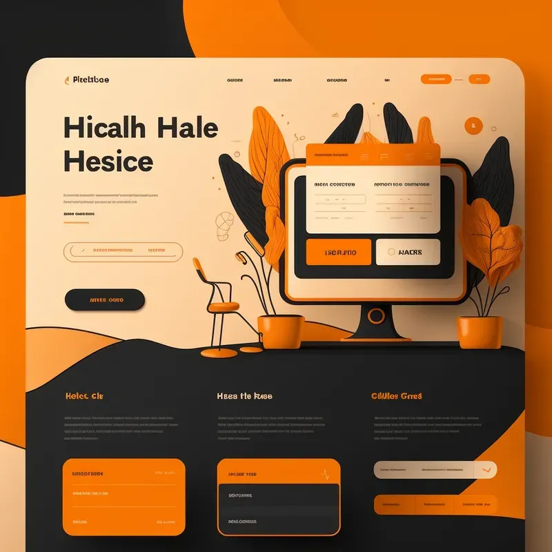Website Design Mockups