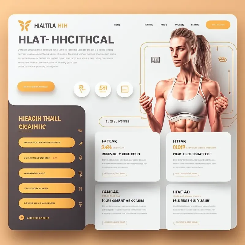 Website Design Mockups