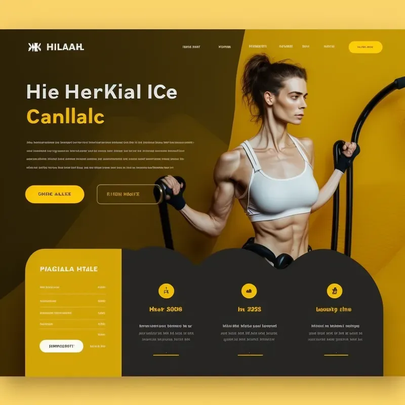 Website Design Mockups