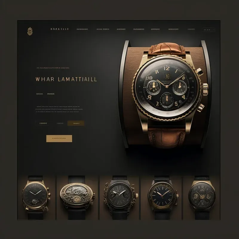 Website Design Mockups