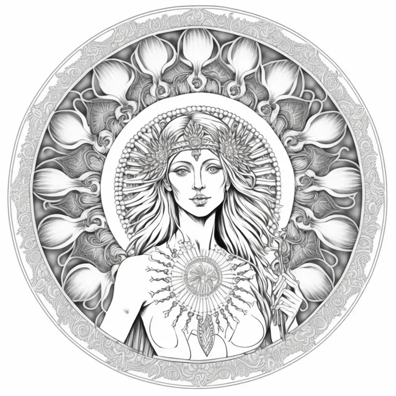 Mandala Magics Unleash Your Creativities W