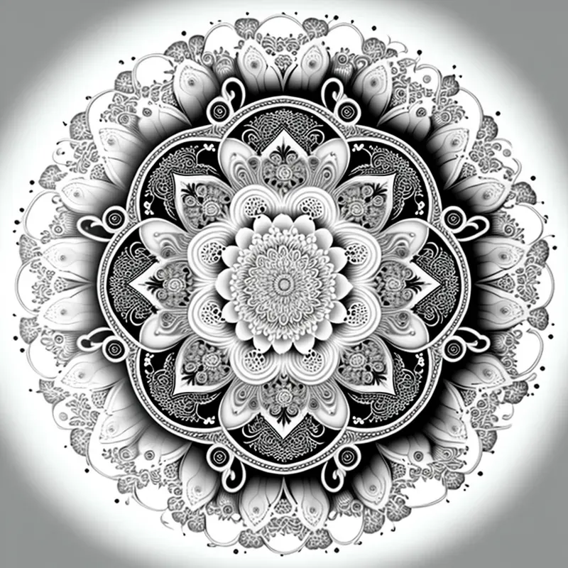 Mandala Magics Unleash Your Creativities W