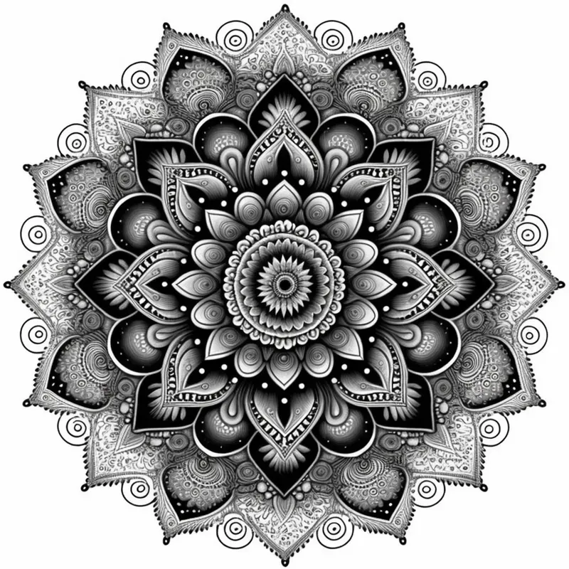 Mandala Magics Unleash Your Creativities W