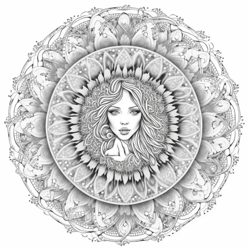 Mandala Magics Unleash Your Creativities W