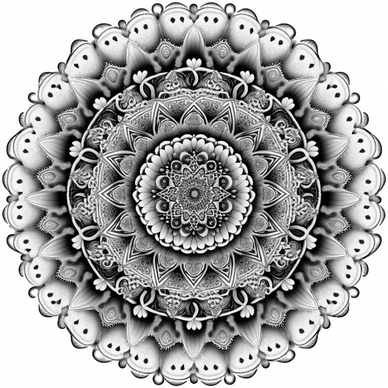 Mandala Magics Unleash Your Creativities W