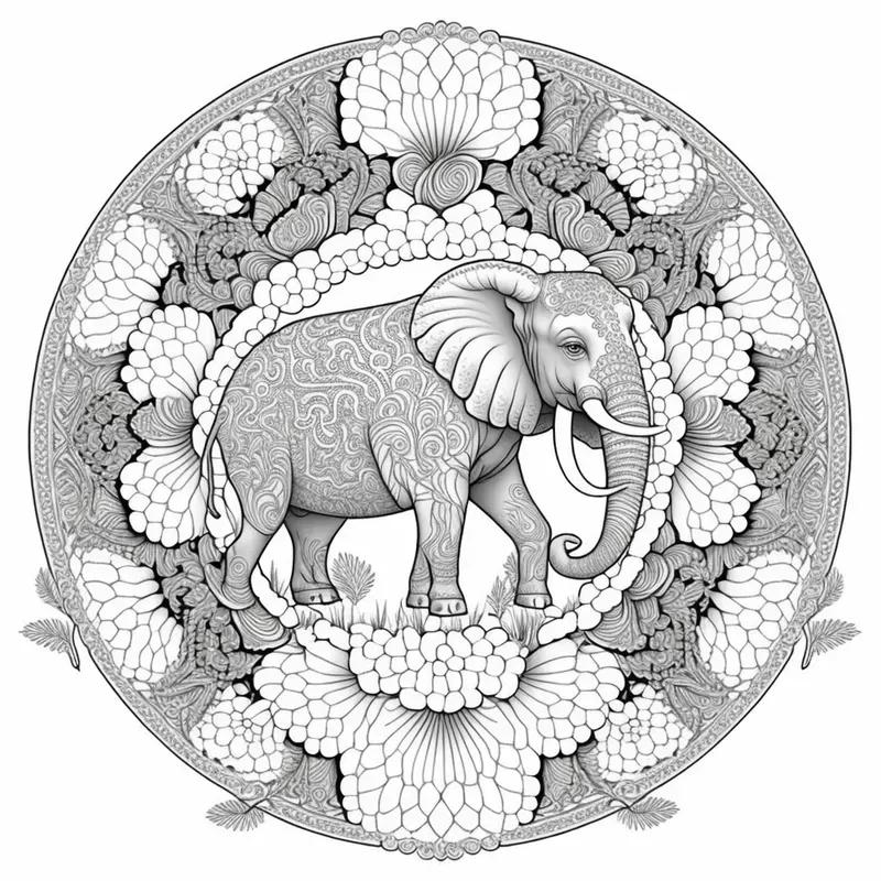 Mandala Magics Unleash Your Creativities W