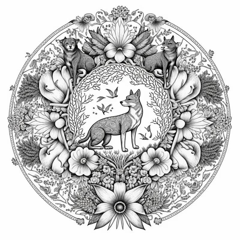 Mandala Magics Unleash Your Creativities W